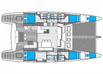 Alquiler de catamarán Sunreef 62 en Ibiza Alquiler de catamarán Sunreef 62 en Ibiza