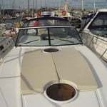 V42 Charter solarium proa