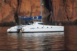 Alquiler de catamarán Cata Bahia 46 en Ibiza