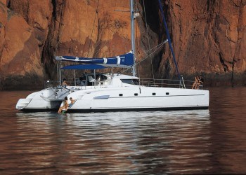 Alquiler de catamarán Cata Bahia 46 en Ibiza Alquiler de catamarán Cata Bahia 46 en Ibiza