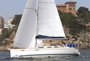 alquiler barcos ibiza Dufour 365