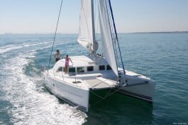 Alquiler de catamarán Lagoon 380 en Ibiza