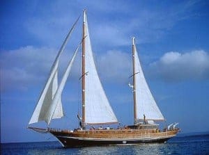 alquiler barcos ibiza Princesa del mar