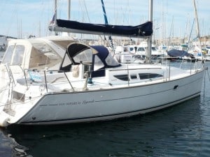 alquiler barcos ibiza Jeanneau Sun Odyssey 32
