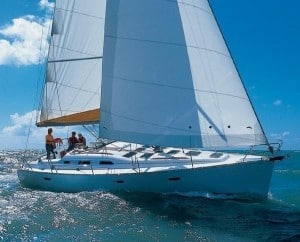 alquiler barcos ibiza Oceanis 393