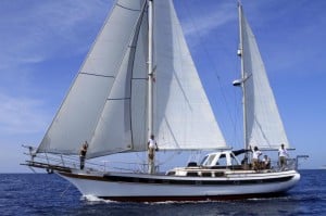 alquiler barcos ibiza Velero clasico