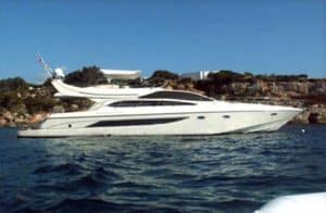 alquiler barcos ibiza Riva dolce vita 70 alquiler barcos ibiza